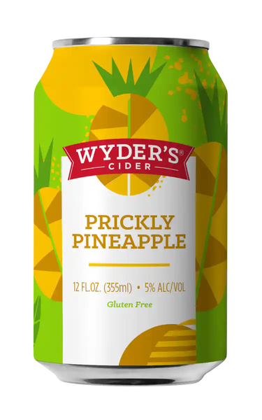 Wyder's Prickly Pineapple Cider